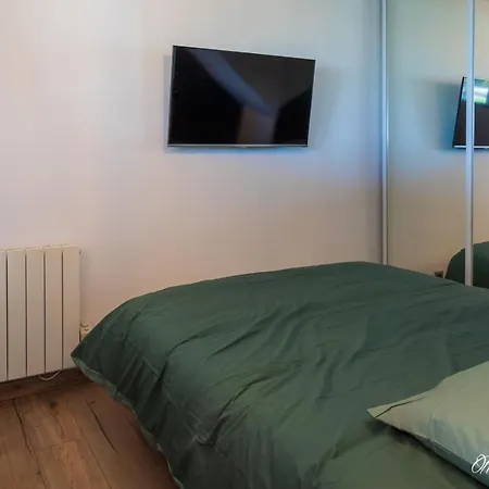 Lovely 35m Flat 20 Meters From The Beaches Ideal For Congress & Holidays * Cannes