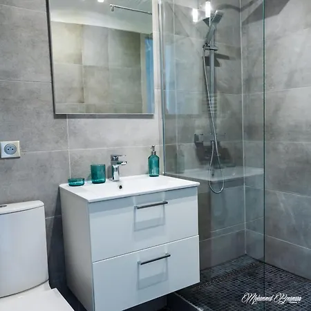 Lovely 35m Flat 20 Meters From The Beaches Ideal For Congress & Holidays *